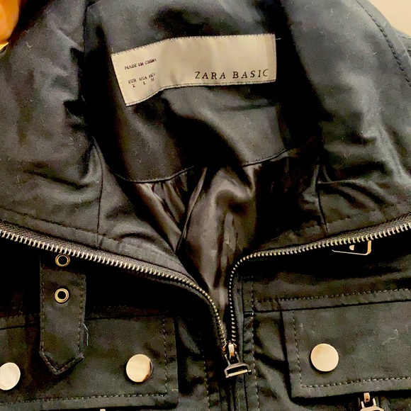 Zara Basic Jacket - Picture 4 of 4